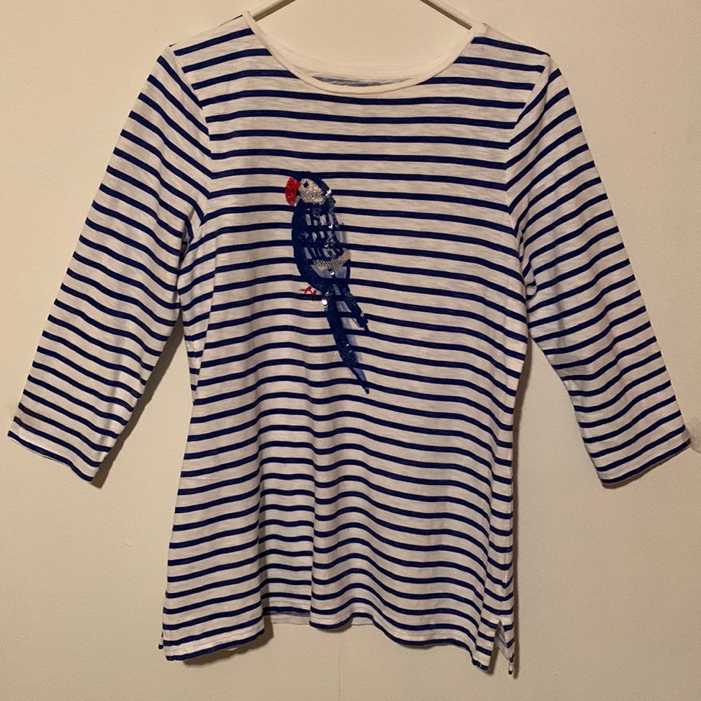 Charter Club Women’s Striped Tee